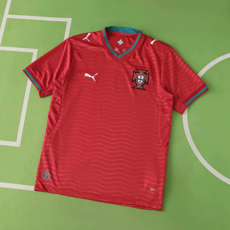2026 Portugal Home Jersey (Fan Version)