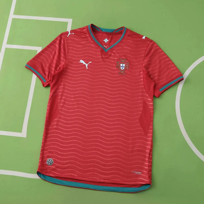 2026 Portugal Home Jersey (Player Version)