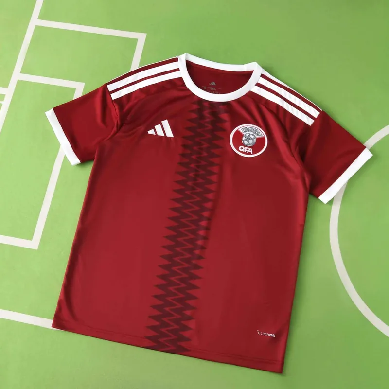 2026 Qatar Home Jersey (Fan Version)