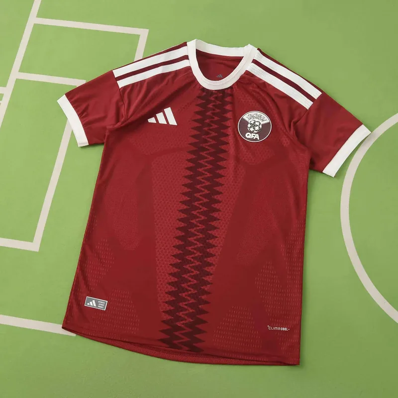 2026 Qatar Home Jersey (Player Version)
