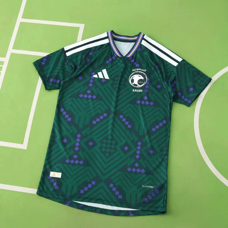2026 Saudi Arabia Home Jersey (Player Version)