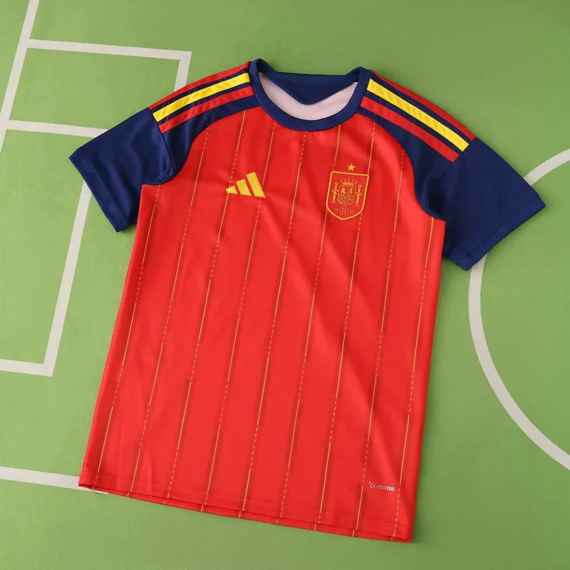 2026 Spain Home Jersey (Fan Version)