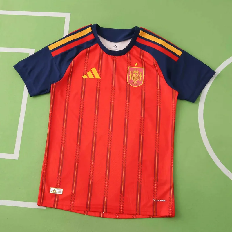 2026 Spain Home Jersey (Player Version)