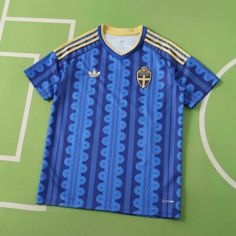 2026 Sweden Away Jersey (Fan Version)