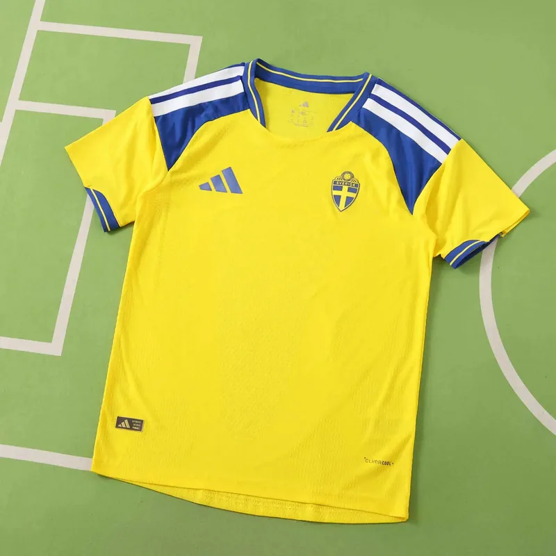 2026 Sweden Home Jersey (Player Version)