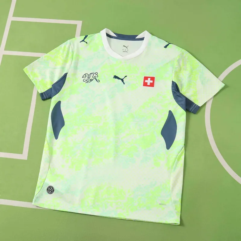 2026 Switzerland Away Jersey (Fan Version)