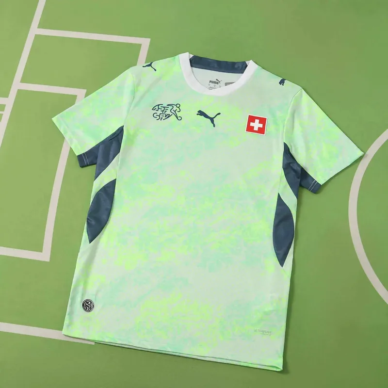 2026 Switzerland Away Jersey (Player Version)
