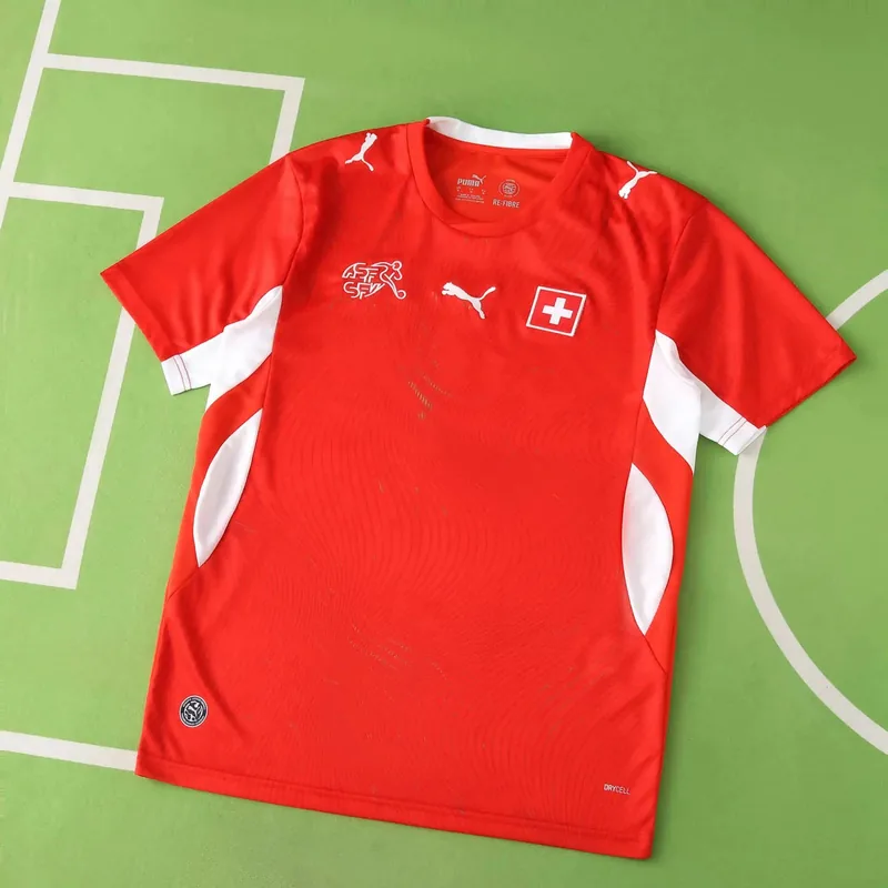 2026 Switzerland Home Jersey (Fan Version)