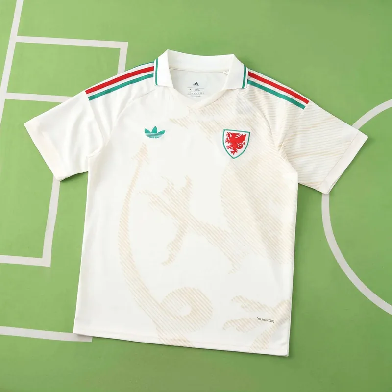 2026 Wales Away Jersey (Fan Version)