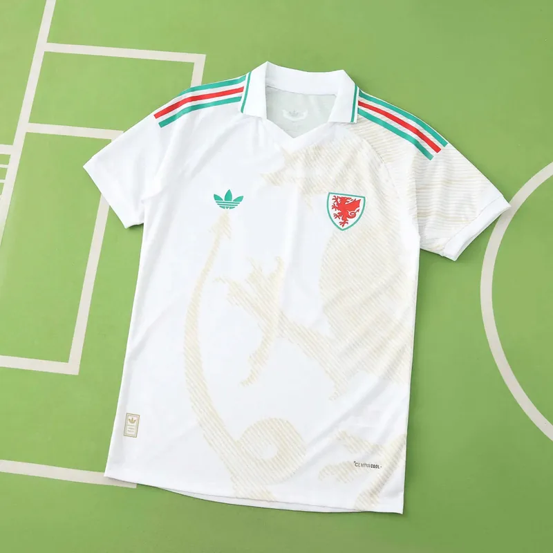 2026 Wales Away Jersey (Player Version)