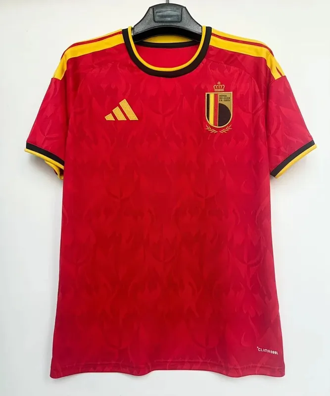 2026 WC Belgium Home Jersey