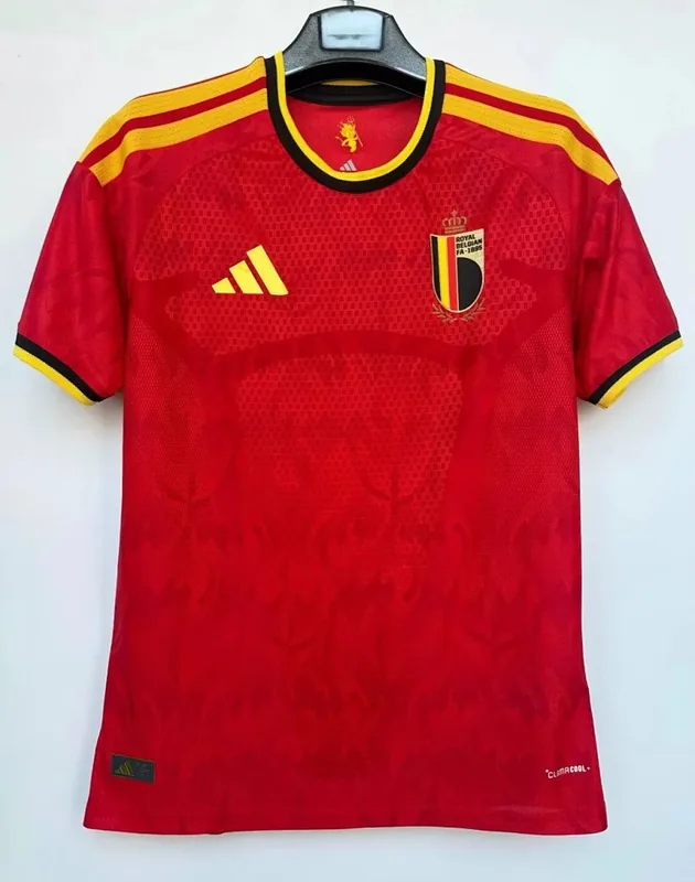 2026 WC Belgium Home Player Jersey