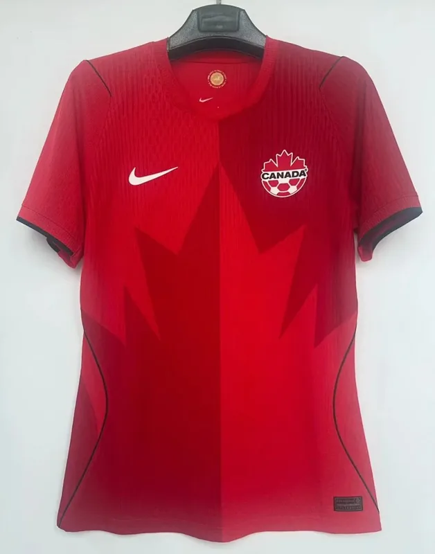 2026 WC Canada Home Player Jersey