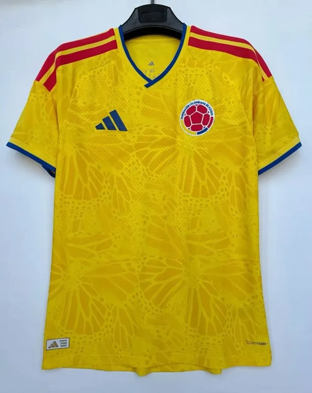 2026 WC Colombia Home Player Jersey