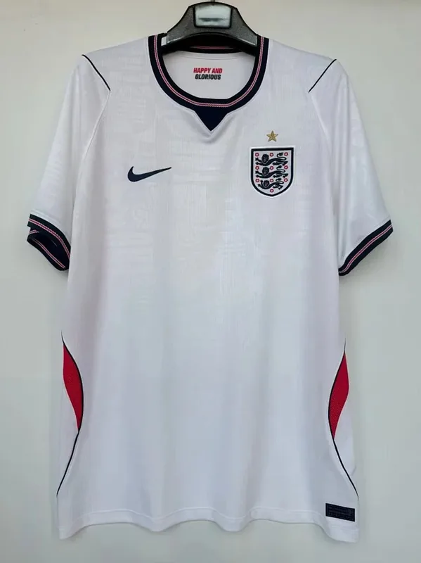 2026 WC England Home Jersey