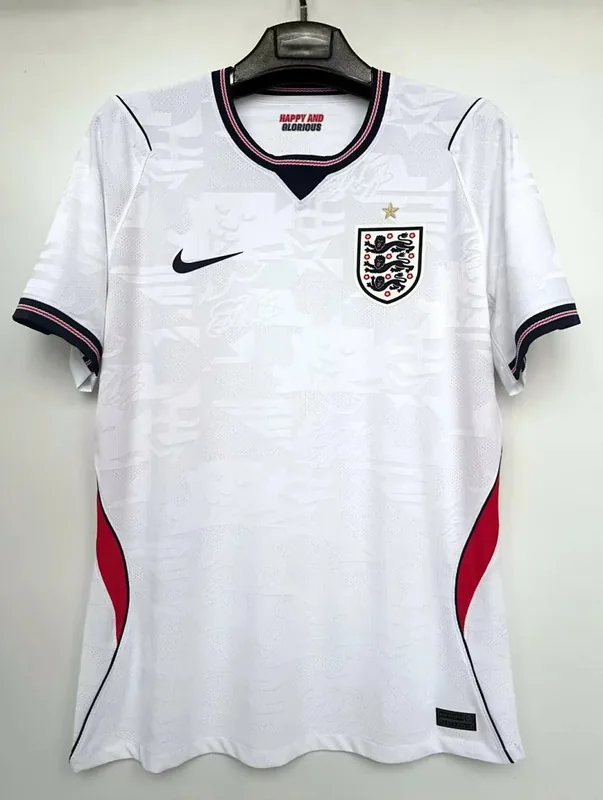 2026 WC England Home Player Jersey