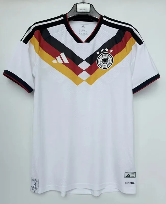 2026 WC Germany Home Player Jersey