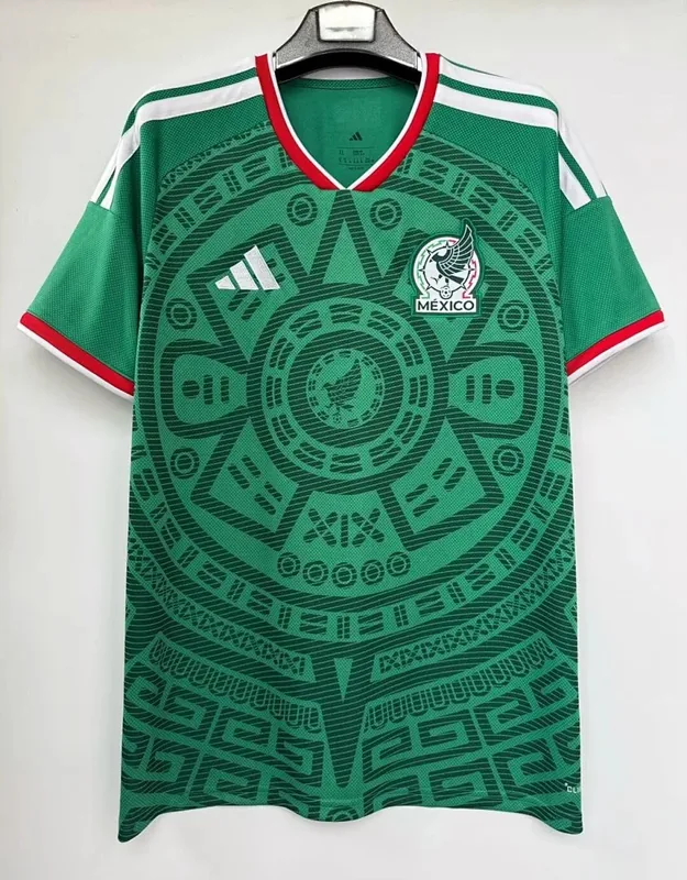 2026 WC Mexico Home Jersey