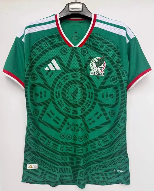 2026 WC Mexico Home Player Jersey