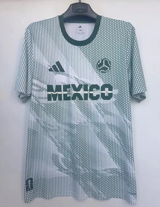2026 WC Mexico Special Ed. Jersey