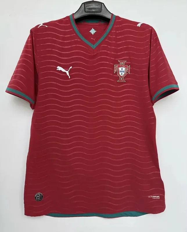 2026 WC Portugal Home Player Jersey