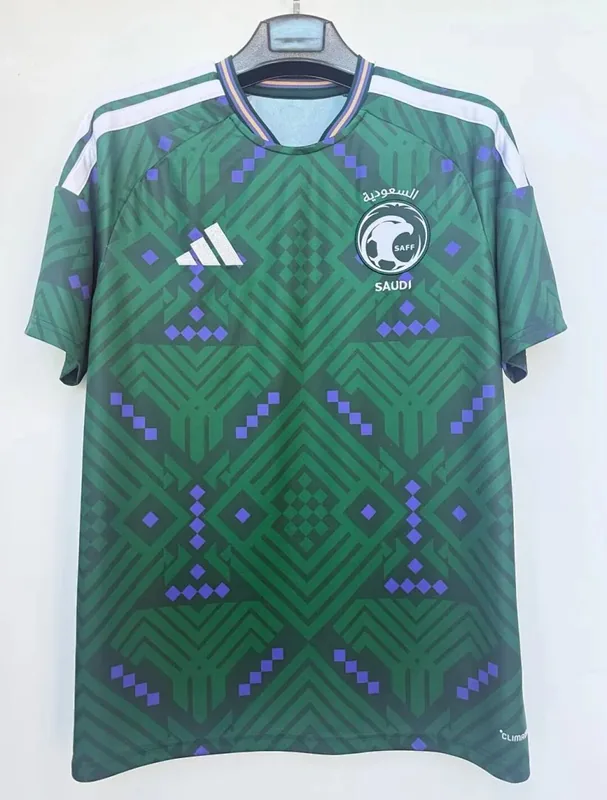 2026 WC Saudi Arabia Home Jersey