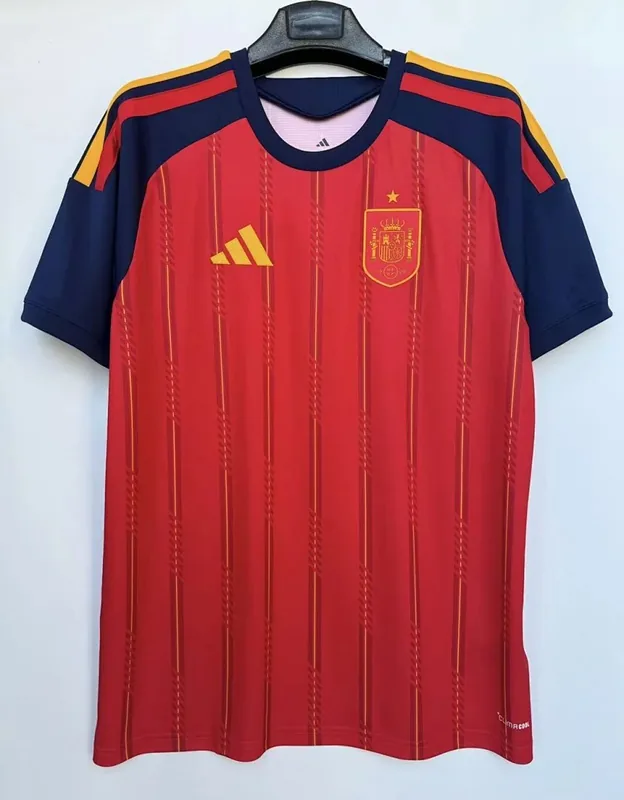 2026 WC Spain Home Jersey