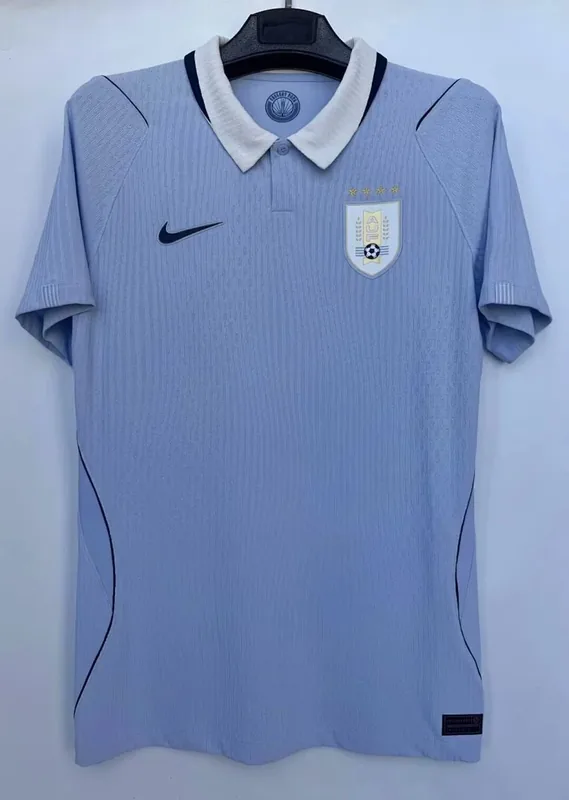 2026 WC Uruguay Home Player Jersey
