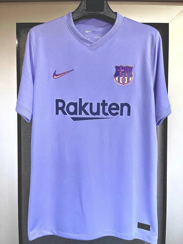 21/22 Barcelona Away Retro Jersey