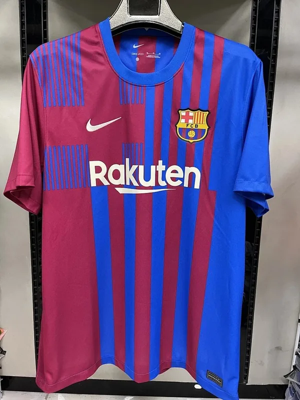 21/22 Barcelona Home Retro Jersey
