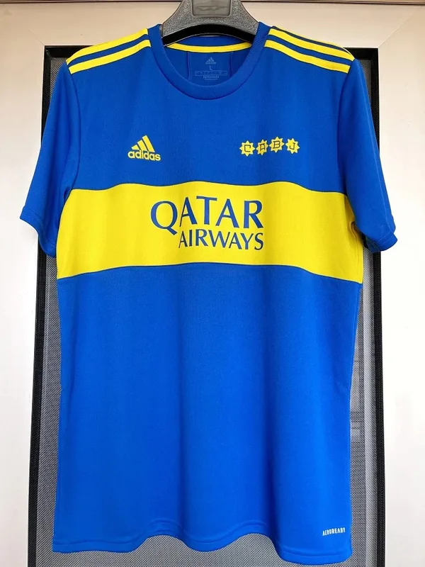 21/22 Boca Juniors Home Retro Jersey
