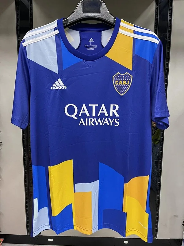 21/22 Boca Juniors Third Retro Jersey