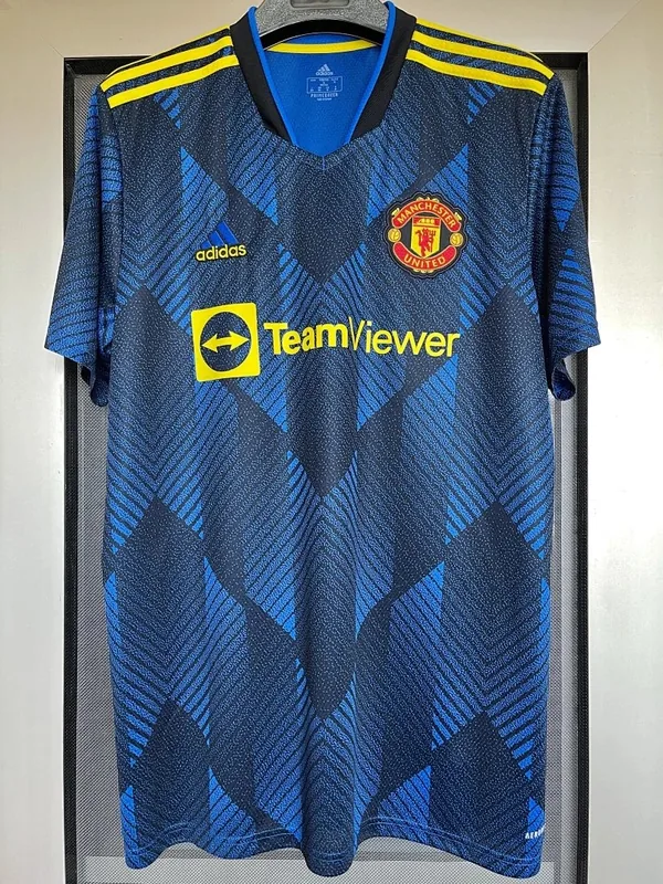 21/22 Man Utd Third Retro Jersey