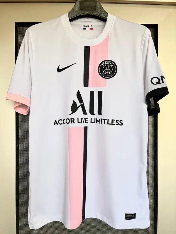 21/22 PSG Away Retro Jersey