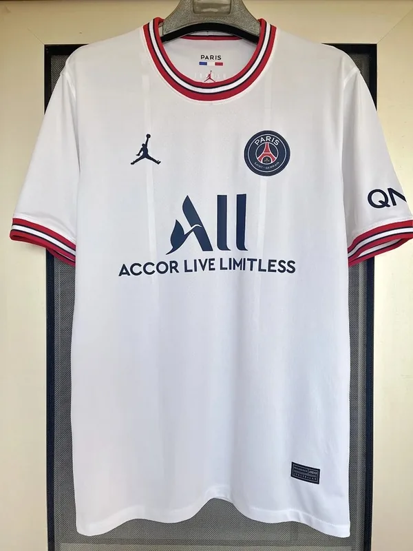 21/22 PSG Fourth Retro Jersey