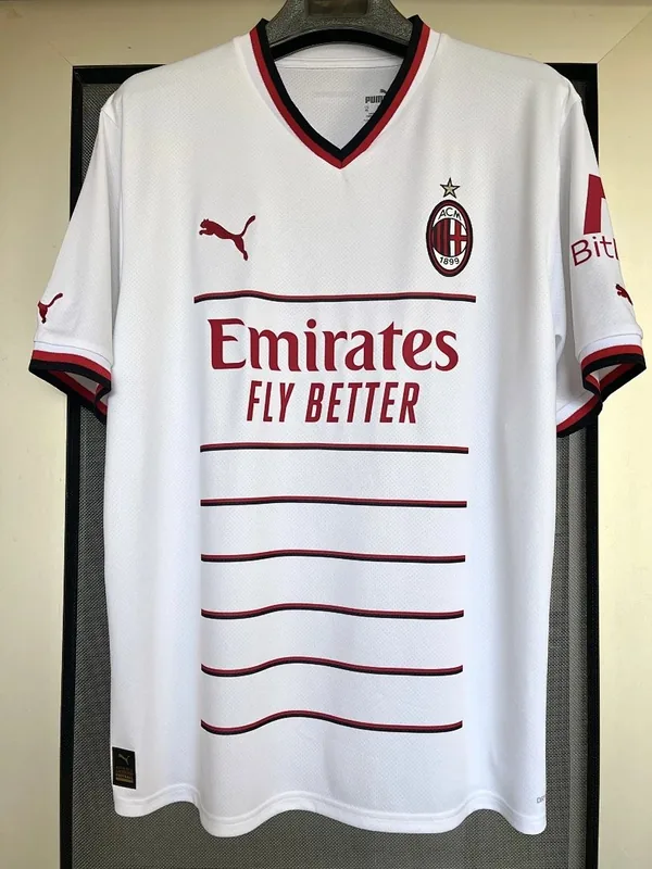 22/23 AC Milan Away Jersey