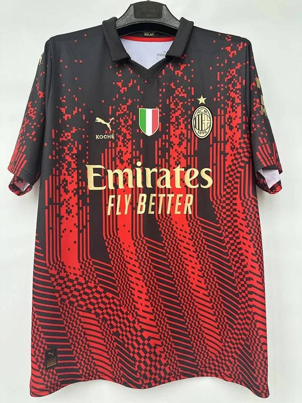 22/23 AC Milan Fourth Special Ed. Jersey