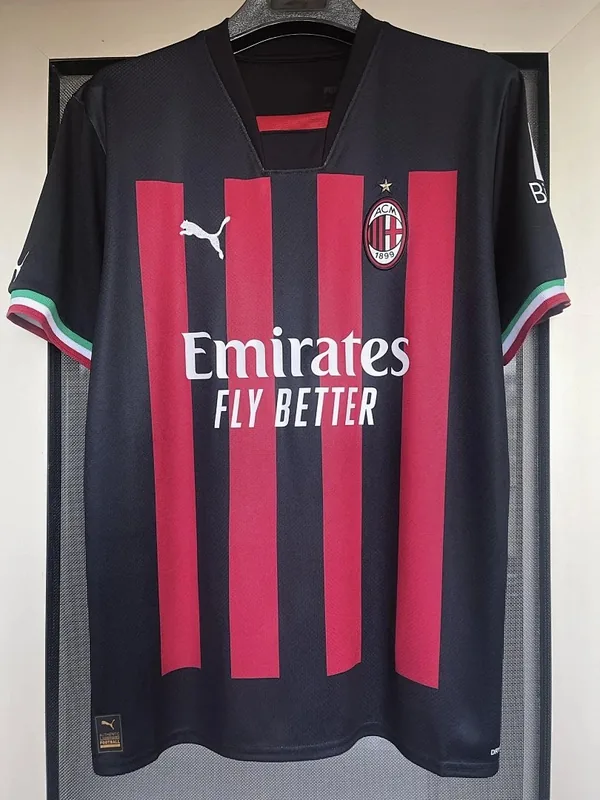 22/23 AC Milan Home Jersey