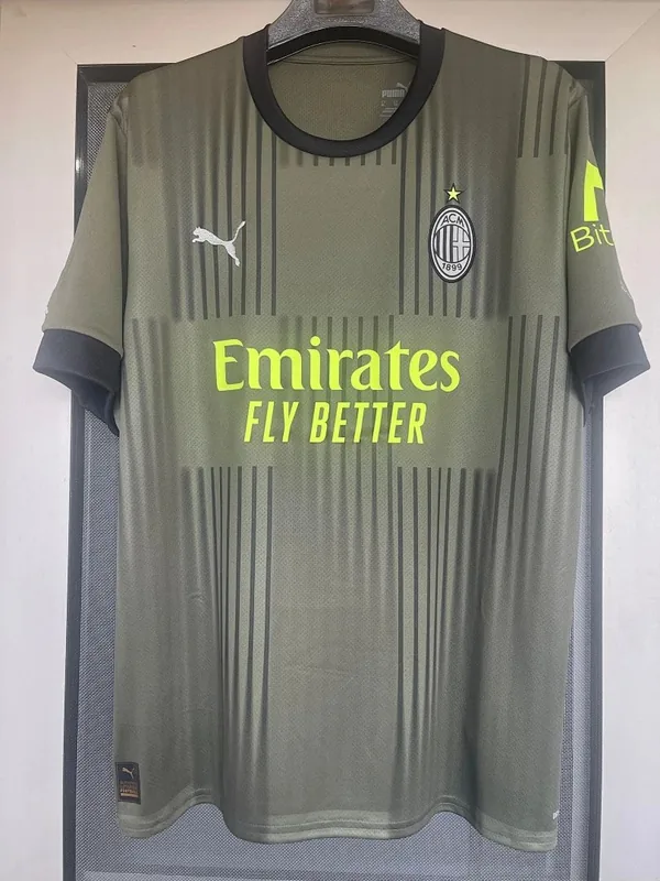 22/23 AC Milan Third Jersey