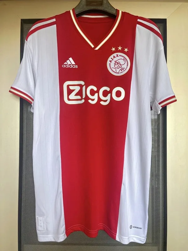 22/23 Ajax Home Jersey