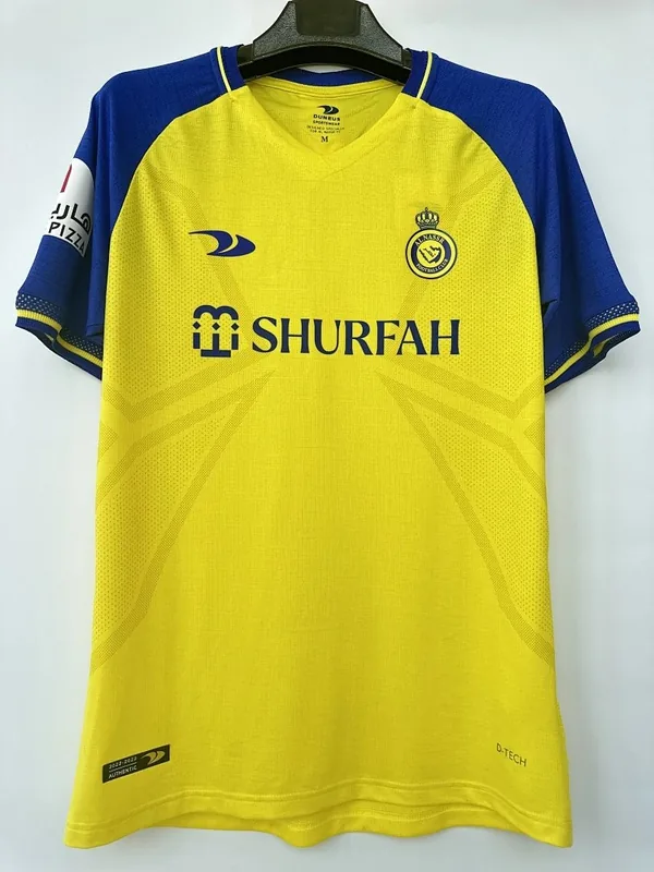 22/23 Al Nassr Home Jersey