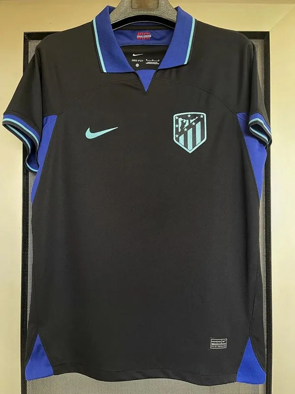 22/23 Atletico Madrid Away Jersey
