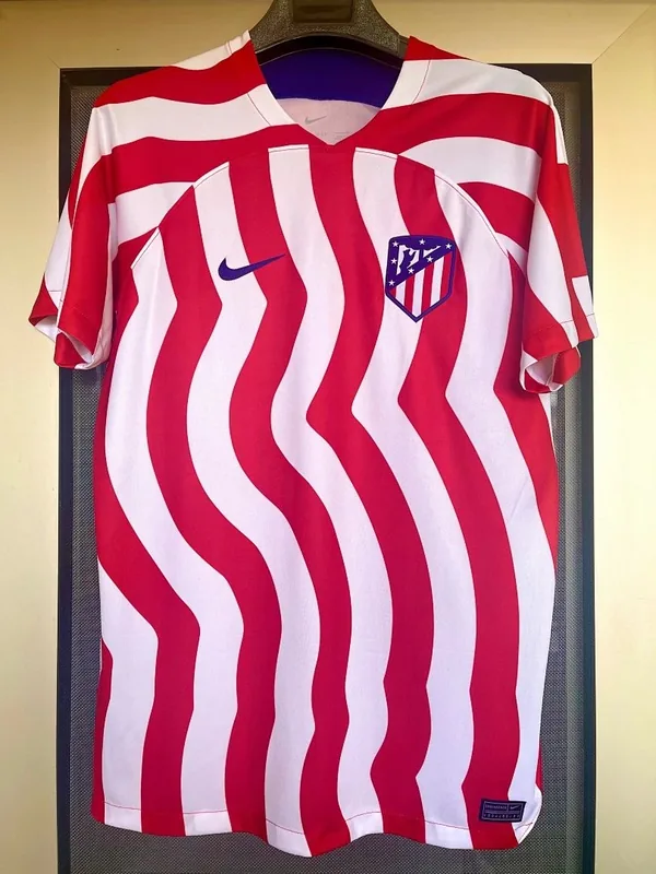 22/23 Atletico Madrid Home Jersey