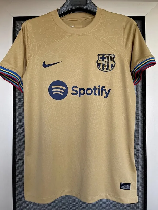 22/23 Barcelona Away Jersey