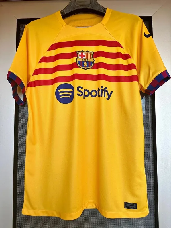 22/23 Barcelona Fourth Jersey