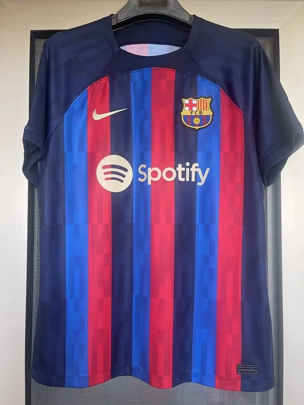 22/23 Barcelona Home Jersey