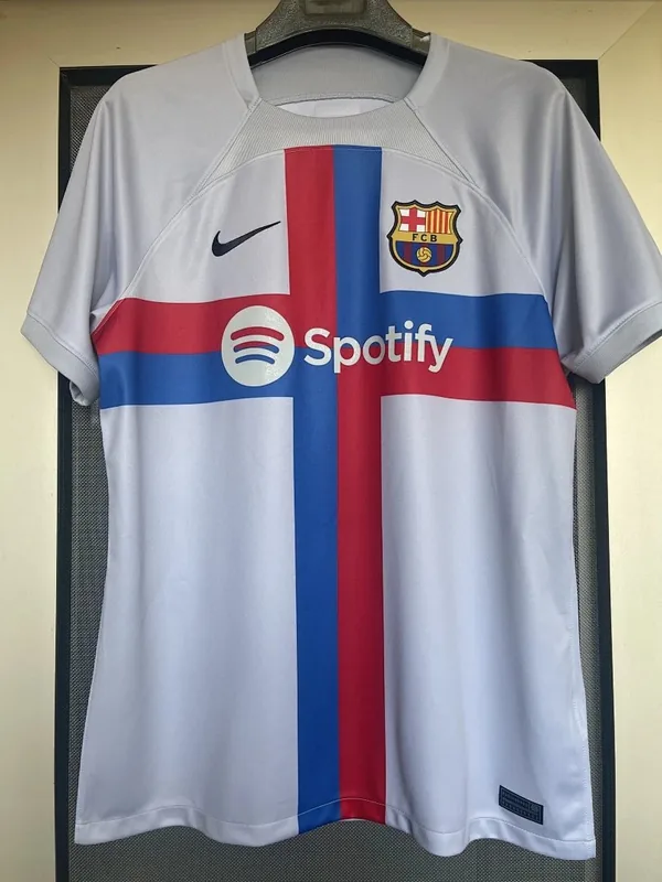 22/23 Barcelona Third Jersey