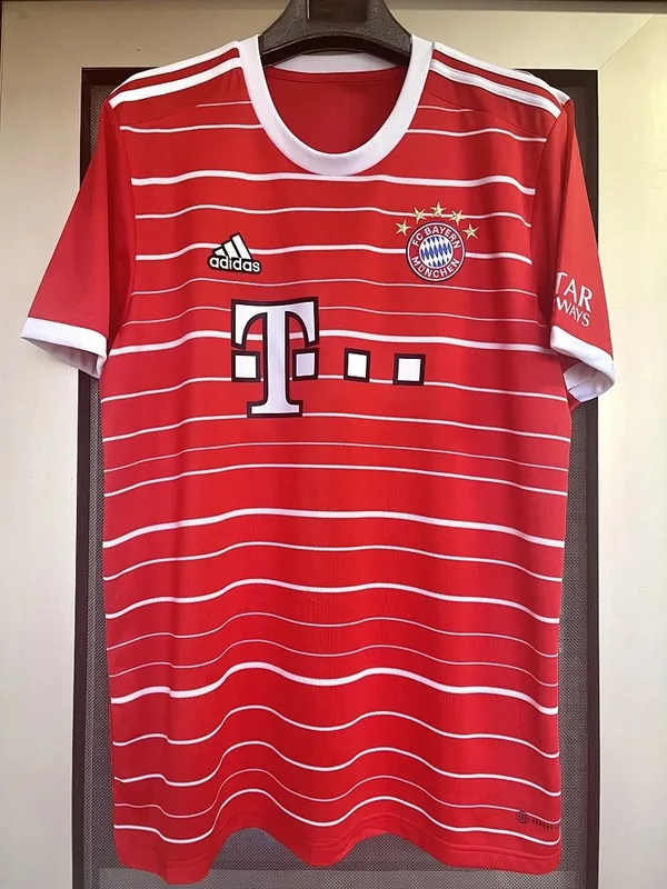 22/23 Bayern Munich Home Jersey