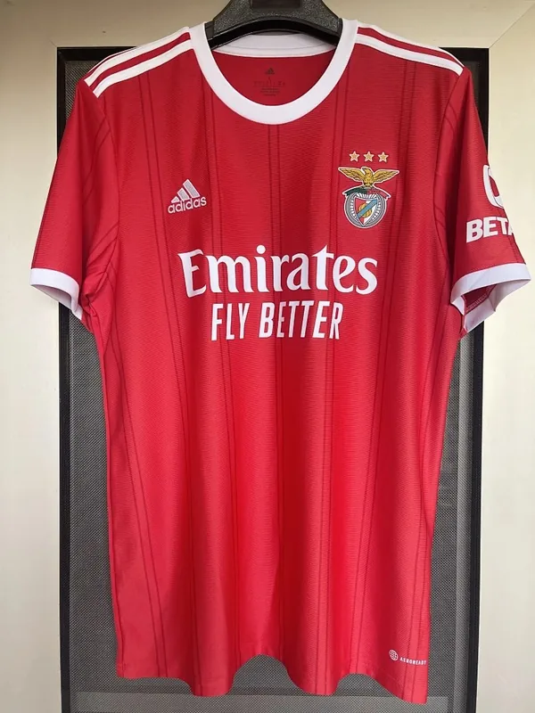 22/23 Benfica Home Jersey
