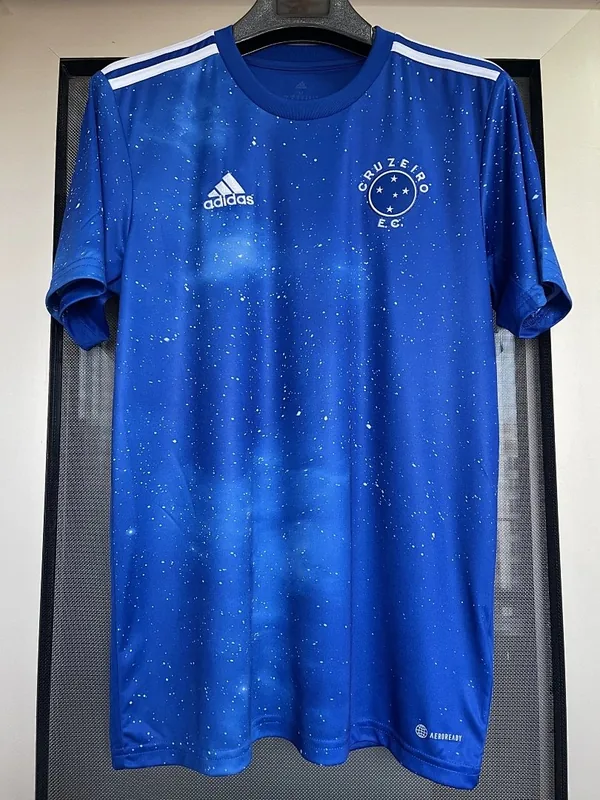 22/23 Cruzeiro Home Jersey